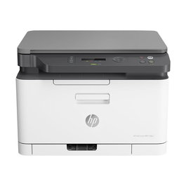 HP Multifuncion Laser Color 178Nw Wi-Fi, LAN, USB Multifuncion Imprime, Copia y Escanea