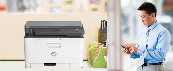 HP Color Laser MFP 178nw HP Color Laser MFP 178nw
