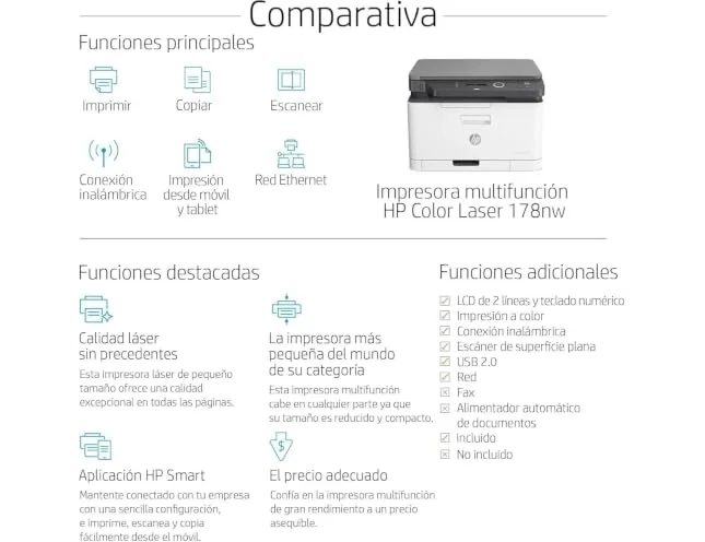 HP Color Laser MFP 178nw HP Color Laser MFP 178nw