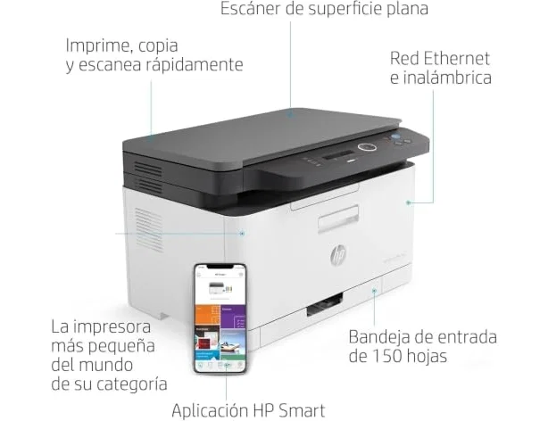 HP Color Laser MFP 178nw HP Color Laser MFP 178nw