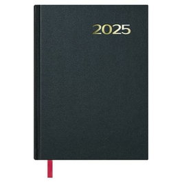 Dohe Agenda Anual Sintex 2026 Negro 14x20cm Día Página