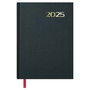 Dohe Agenda Anual Sintex 2026 Negro 14x20cm Día Página