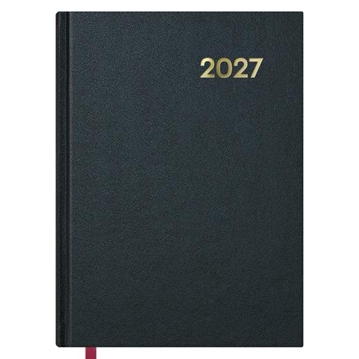 Dohe Agenda Anual Sintex 2026 Negro 14x20cm Día Página Dohe Agenda Anual Sintex 2026 Negro 14x20cm Día Página