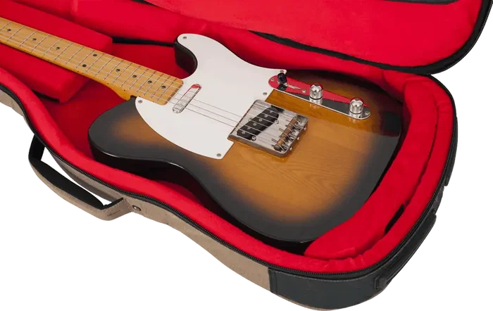 Gator Funda para Guitarra Eléctrica Transit Marrón Gator Funda para Guitarra Eléctrica Transit Marrón