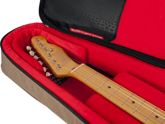 Gator Funda para Guitarra Eléctrica Transit Marrón Gator Funda para Guitarra Eléctrica Transit Marrón