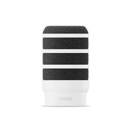 RODE Filtro Antipop WS14 para PodMic y PodMic USB, Blanco
