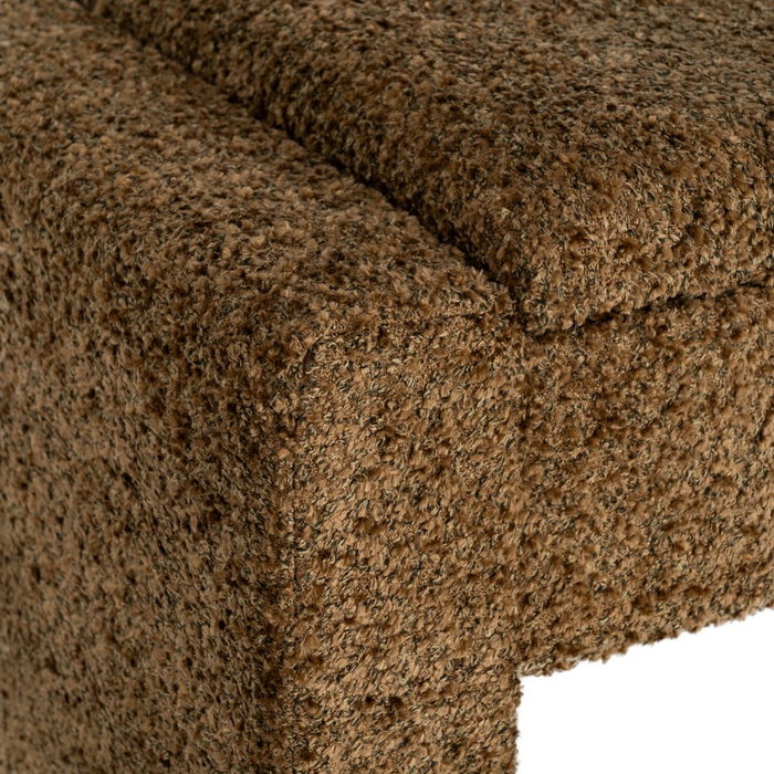Banco Baúl Ocre Dm-Tejido 117 X 43 X 45 cm