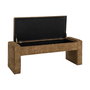 Banco Baúl Ocre Dm-Tejido 117 X 43 X 45 cm