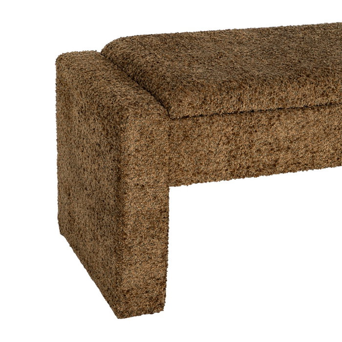 Banco Baúl Ocre Dm-Tejido 117 X 43 X 45 cm