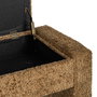Banco Baúl Ocre Dm-Tejido 117 X 43 X 45 cm