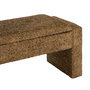 Banco Baúl Ocre Dm-Tejido 117 X 43 X 45 cm