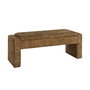 Banco Baúl Ocre Dm-Tejido 117 X 43 X 45 cm