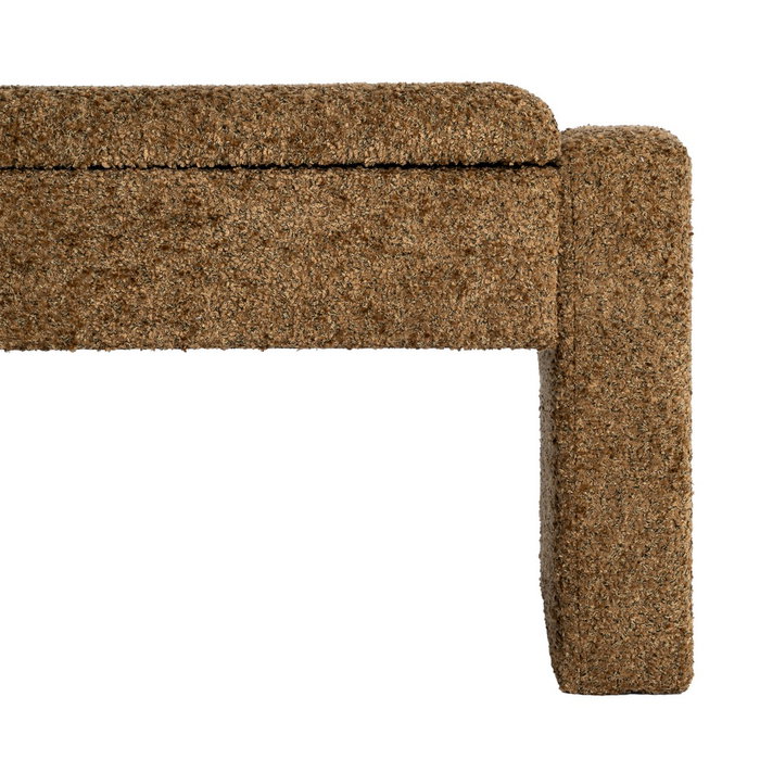 Banco Baúl Ocre Dm-Tejido 117 X 43 X 45 cm