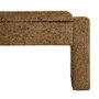 Banco Baúl Ocre Dm-Tejido 117 X 43 X 45 cm