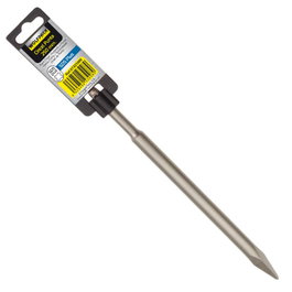 WOLFPACK LINEA PROFESIONAL Cincel Martillo SDS PLUS Puntiagudo 250 mm