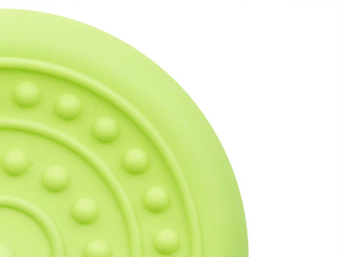 Mascow Disco para Mascota de Silicona Pequeño Surtido 18.5 x 18.5 x 2 cm (Set de 24)