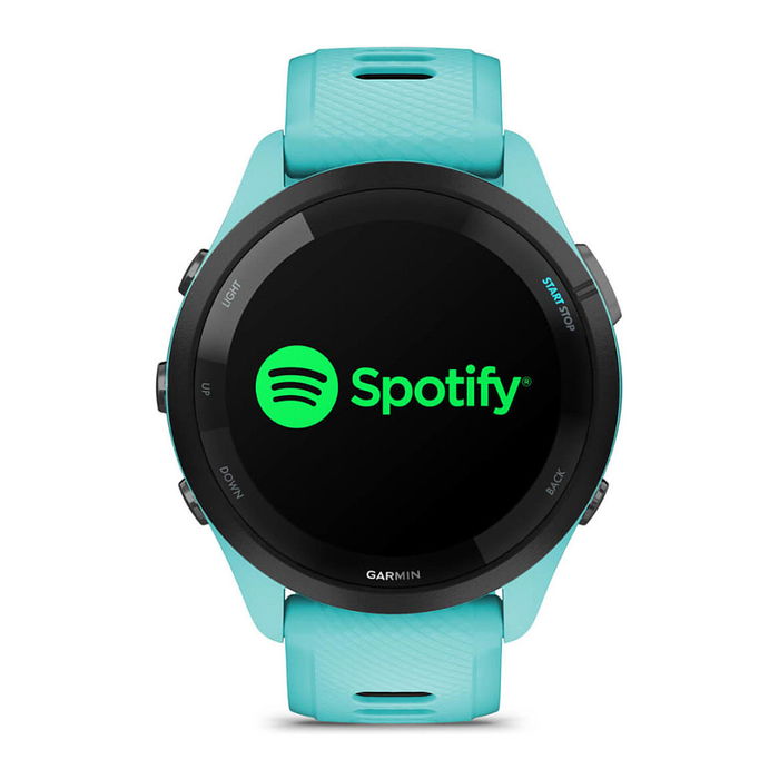 Garmin Forerunner 265 Reloj Deportivo con GPS AMOLED Pantalla Táctil 8GB Bluetooth Wifi Color Negro Azul