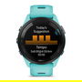 Garmin Forerunner 265 Reloj Deportivo con GPS AMOLED Pantalla Táctil 8GB Bluetooth Wifi Color Negro Azul