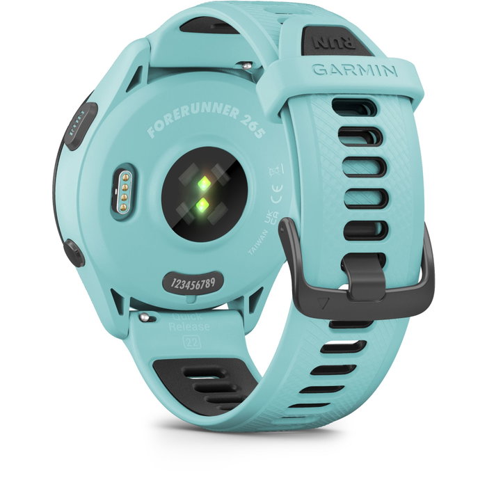 Garmin Forerunner 265 Negro, Azul