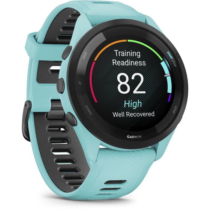 Garmin Forerunner 265 Negro, Azul