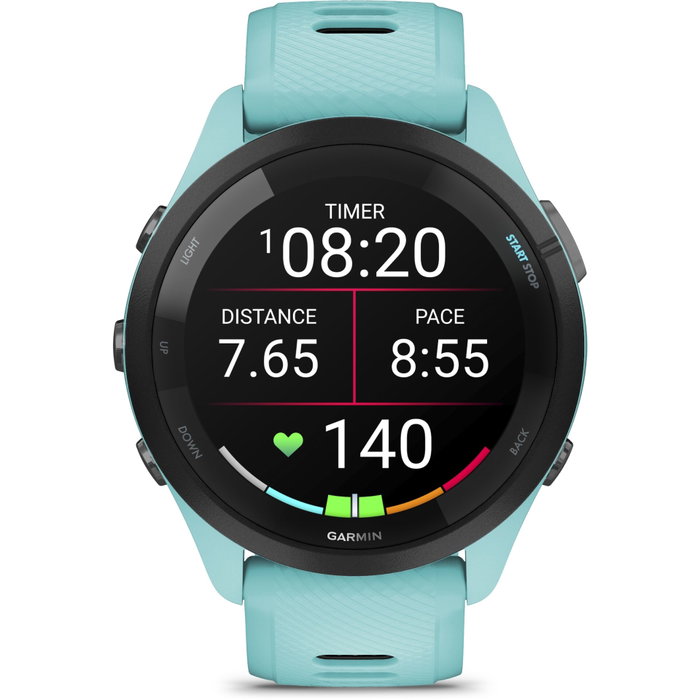 Garmin Forerunner 265 Negro, Azul
