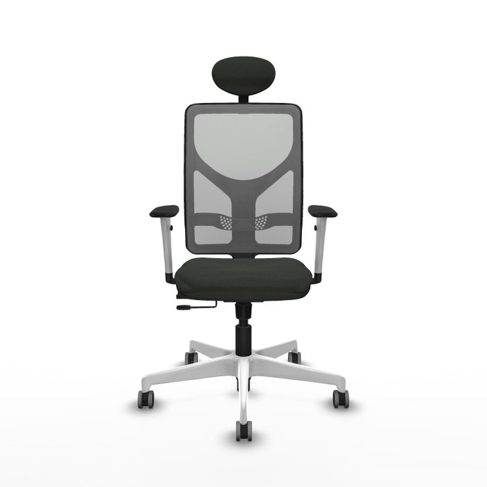 PIQUERAS Y CRESPO Silla de oficina Motilla con mecanismo Sincro/Traslack Negro y Gris PIQUERAS Y CRESPO Silla de oficina Motilla con mecanismo Sincro/Traslack Negro y Gris