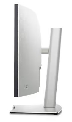 DELL UltraSharp U3423WE Monitor Curvo 34,1 pulgadas WQHD IPS Plata