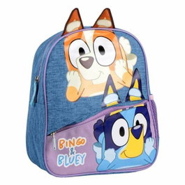 Cerdá Mochila Infantil Bluey Azul