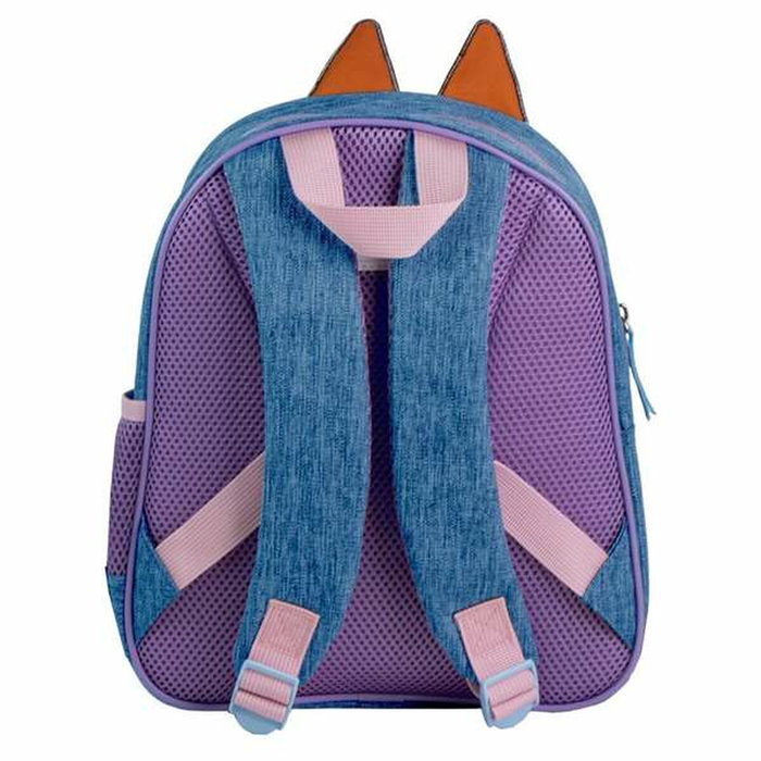 Cerdá Mochila Infantil Bluey Azul