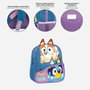 Cerdá Mochila Infantil Bluey Azul
