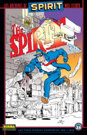 Archivos The Spirit 25, Will Eisner - NORMA EDITORIAL
