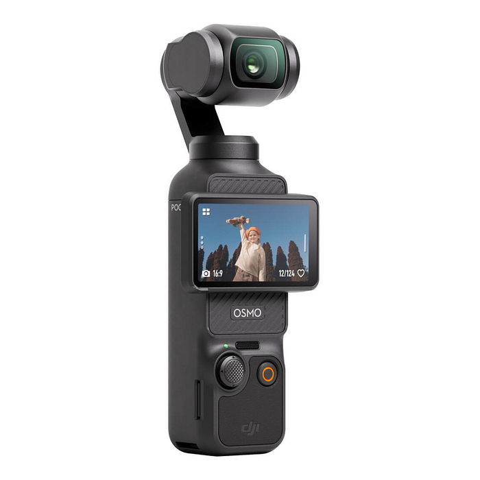 DJI Osmo Pocket 3 - Cámara 4K con Gimbal Estabilizador de 3 Ejes, 9.4 MP, 240 fps, Negro
