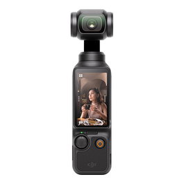 DJI Osmo Pocket 3 - Cámara 4K con Gimbal Estabilizador de 3 Ejes, 9.4 MP, 240 fps, Negro