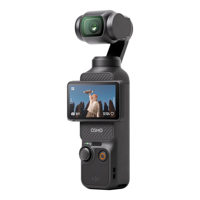 DJI Osmo Pocket 3 - Cámara 4K con Gimbal Estabilizador de 3 Ejes, 9.4 MP, 240 fps, Negro