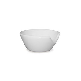 Viejo Valle Cuatro Bol con Pico de 7 cm de Diámetro, Vajilla en Porcelana (Set de 6)