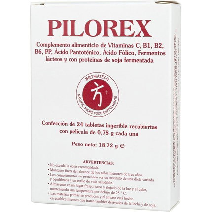 BROMATECH Pilorex 24 comprimidos BROMATECH Pilorex 24 comprimidos
