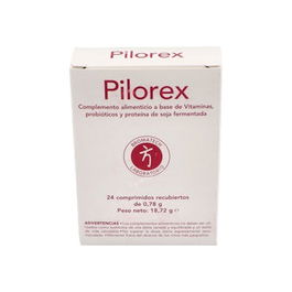 Bromatech Pilorex 24 Comp. Suplemento Probiótico para Flora Intestinal con Vitaminas B y C