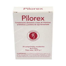 BROMATECH Pilorex 24 comprimidos