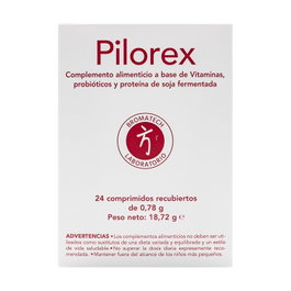 Bromatech Pilorex 24 comprimidos