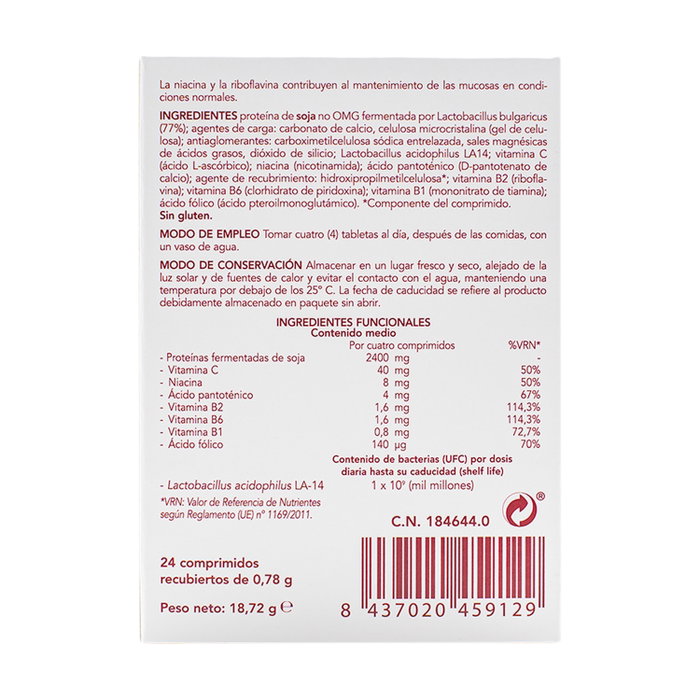 Bromatech Pilorex 24 comprimidos