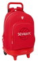 Safta Mochila Grande con Ruedas Compact Extraíble Sevilla F.C.