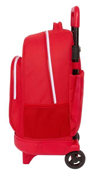 Safta Mochila Grande con Ruedas Compact Extraíble Sevilla F.C.