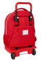 Safta Mochila Grande con Ruedas Compact Extraíble Sevilla F.C.