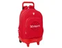 Safta Mochila Grande con Ruedas Compact Extraíble Sevilla F.C. Corporativa Escolar 450x330x220 mm