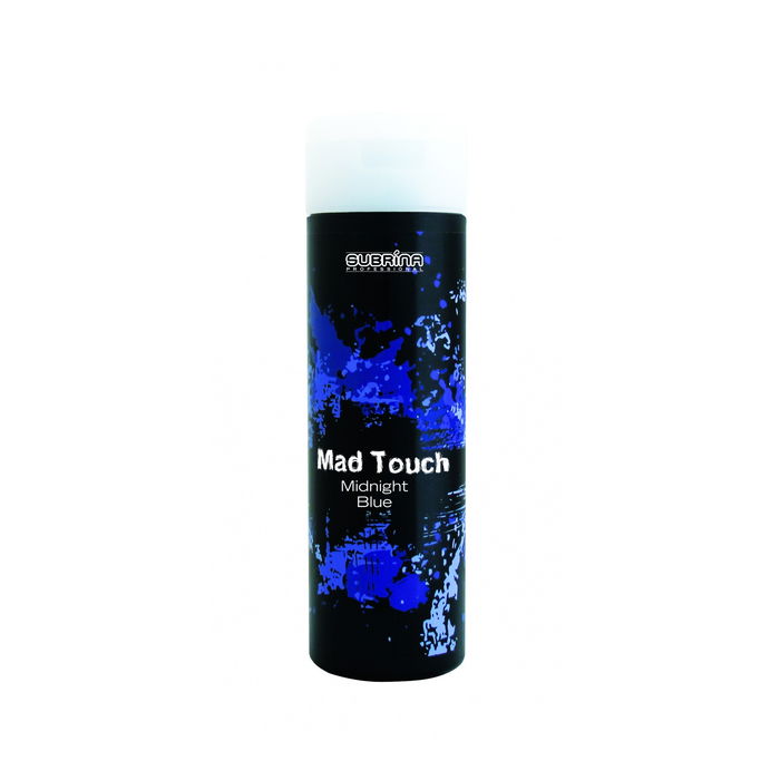 Mad Touch, Gel para colorear el cabello, Para coloración directa, Midnight Blue, 200 ml Mad Touch, Gel para colorear el cabello, Para coloración directa, Midnight Blue, 200 ml