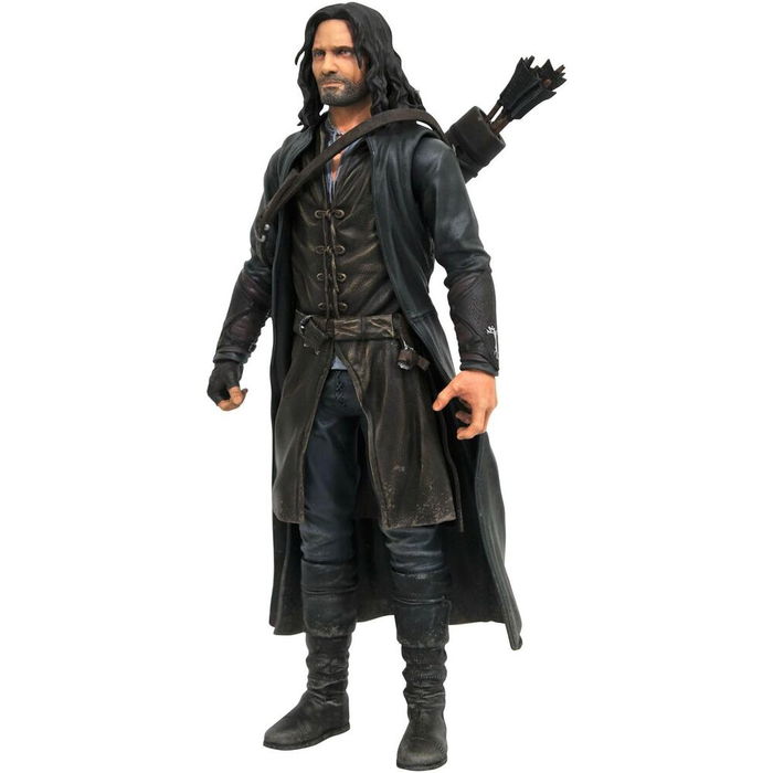 Diamond Colection Figura de Acción Aragorn 18 cm El Señor de los Anillos