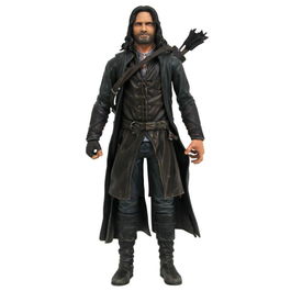 Diamond Colection Figura de Acción Aragorn 18 cm El Señor de los Anillos