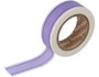 Innspiro Cinta masking tape Washi Serie Ultramar ribete lila 15mm x 10m