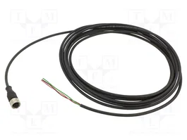 TELEMECANIQUE SENSORS Cable para sensores XZCP 5m 3 pines UNF 1/2-20 hembra