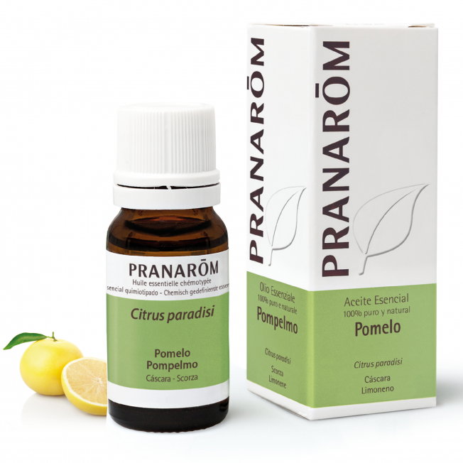 PRANAROM Aceite esencial de cáscara de pomelo 10 ml